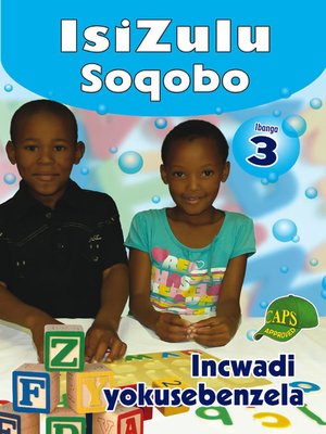 cover image of Isizulu Soqobo Grad 3 Workbook
